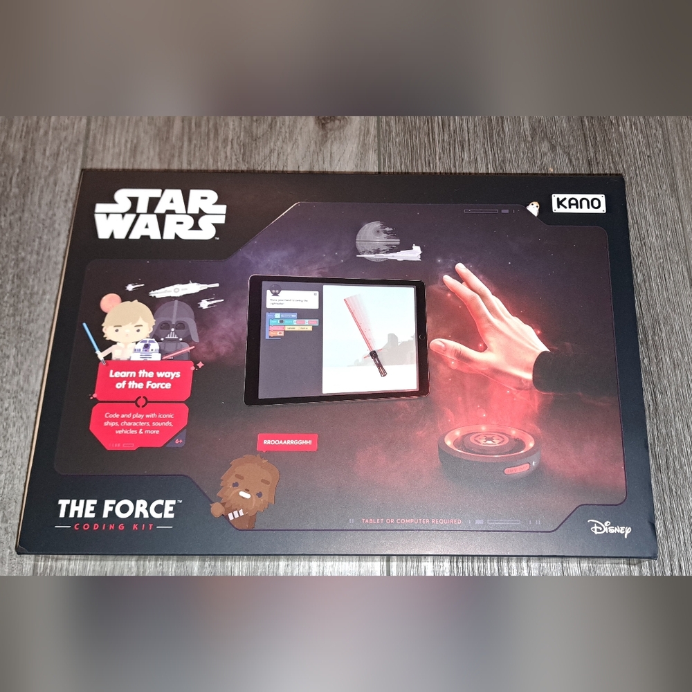 NIB Kids Kano Star Wars The Force Coding Kit, Stem Learning